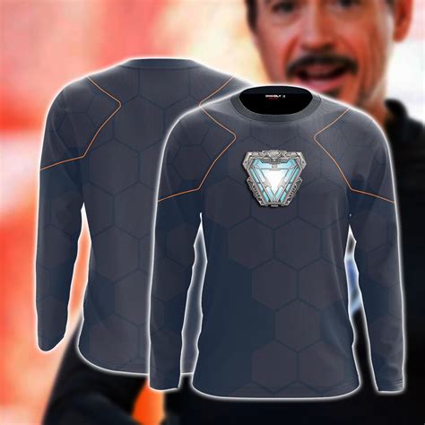 tony stark shirt men